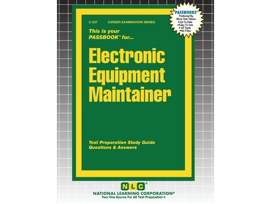 Electronic Equipment Maintainer