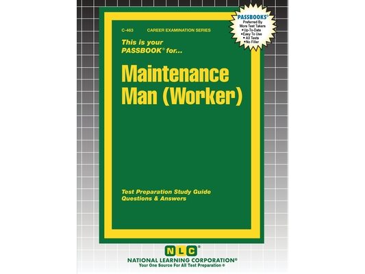 Maintenance Man (Worker)