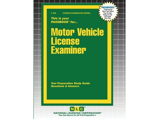 Motor Vehicle License Examiner