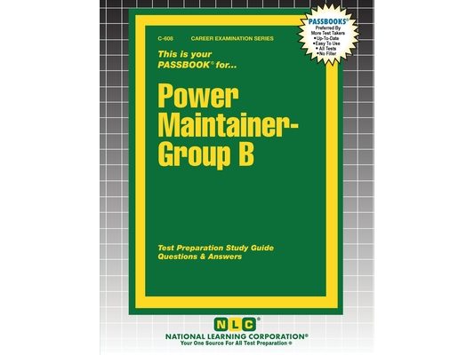 Power Maintainer - Group B