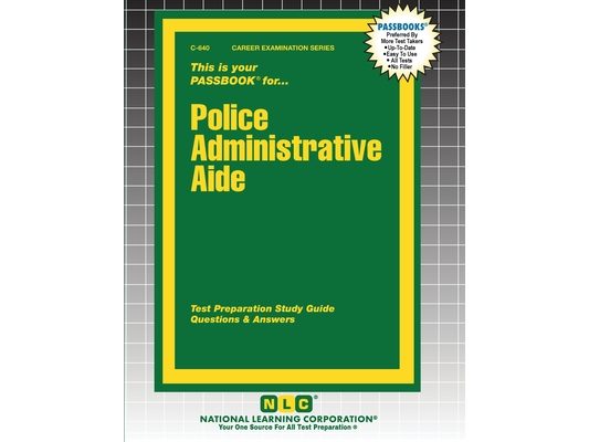 Police Administrative Aide