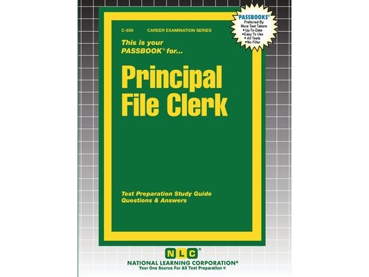 Principal File Clerk