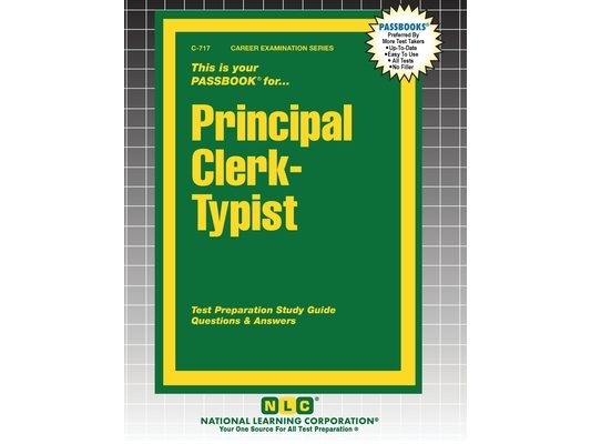 Principal Clerk-Typist
