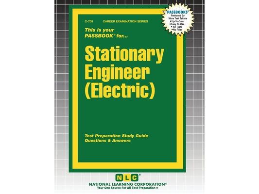 Stationary Engineer (Electric)