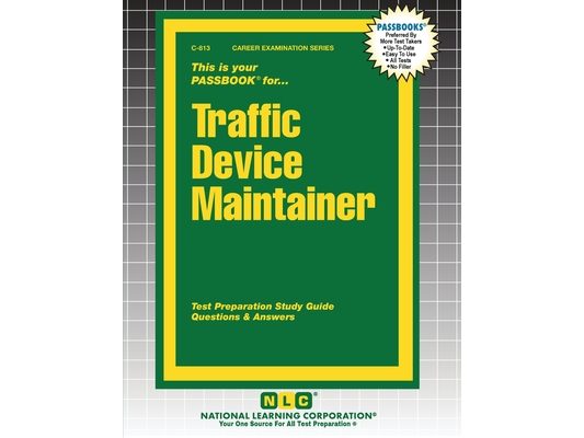 Traffic Device Maintainer
