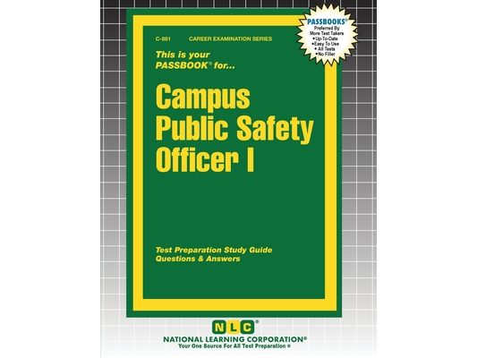 Campus Public Safety Officer I
