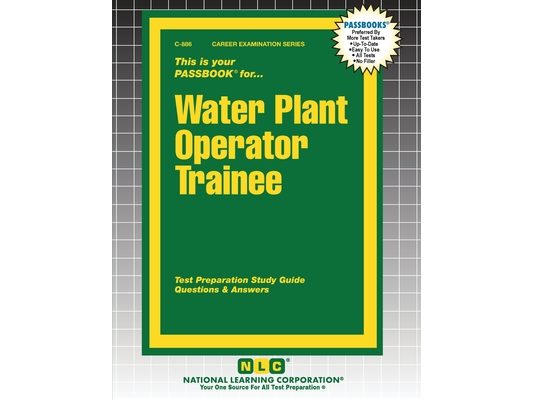 Water Plant Operator Trainee