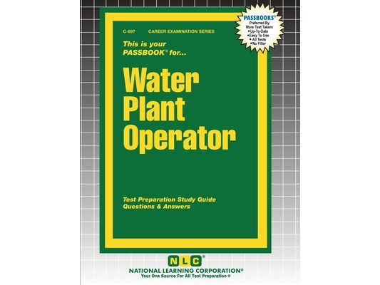 Water Plant Operator
