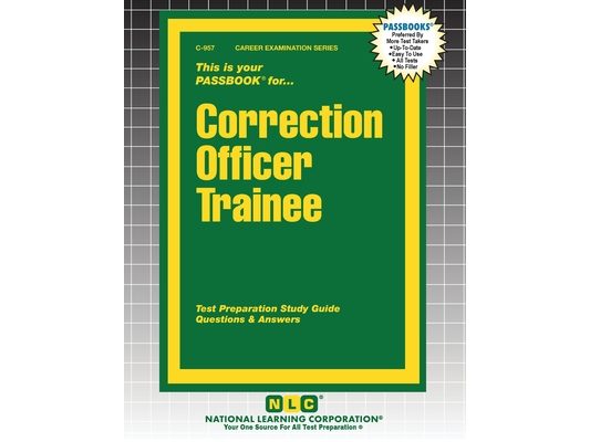 Correction Officer Trainee