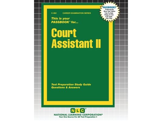 Court Assistant II