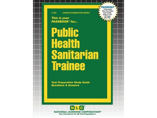 Public Health Sanitarian Trainee