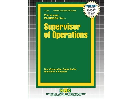 Supervisor of Operations