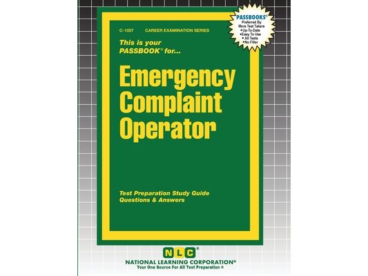 Emergency Complaint Operator