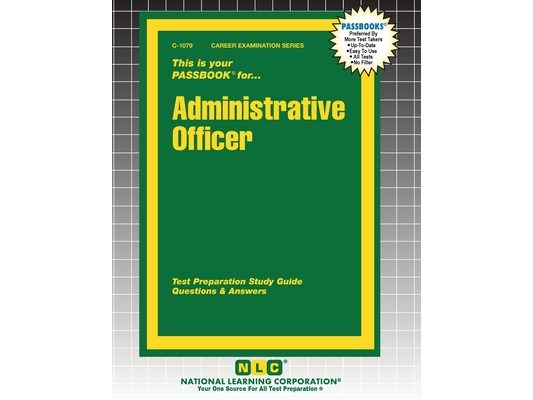 Administrative Officer