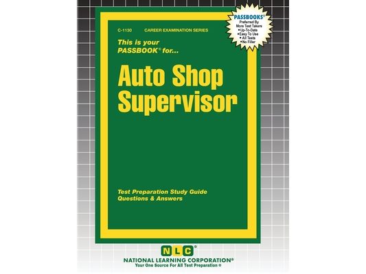 Auto Shop Supervisor