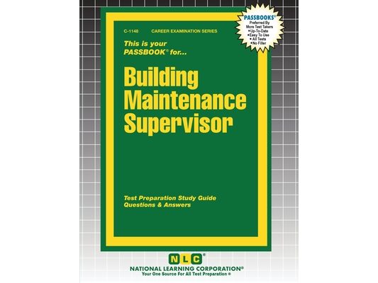 Building Maintenance Supervisor