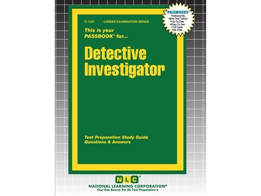 Detective Investigator
