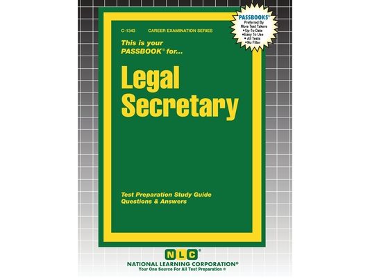 Legal Secretary