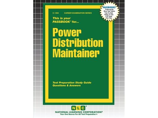 Power Distribution Maintainer
