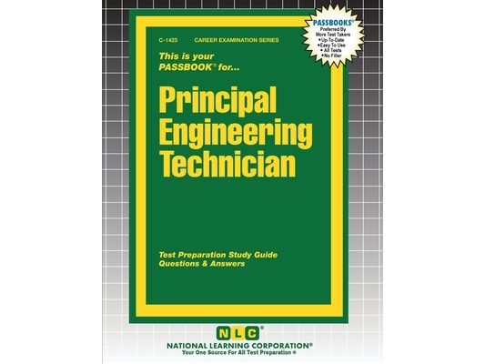 Principal Engineering Technician