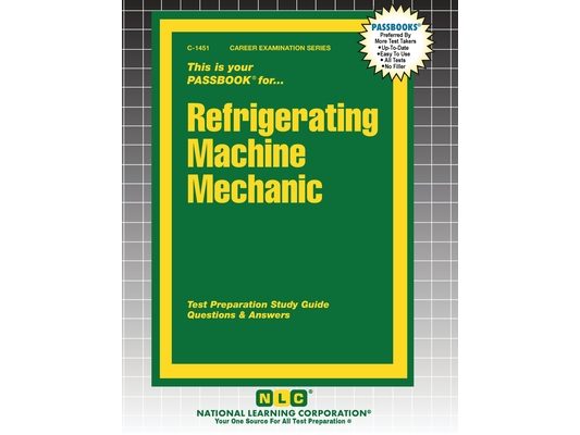 Refrigerating Machine Mechanic
