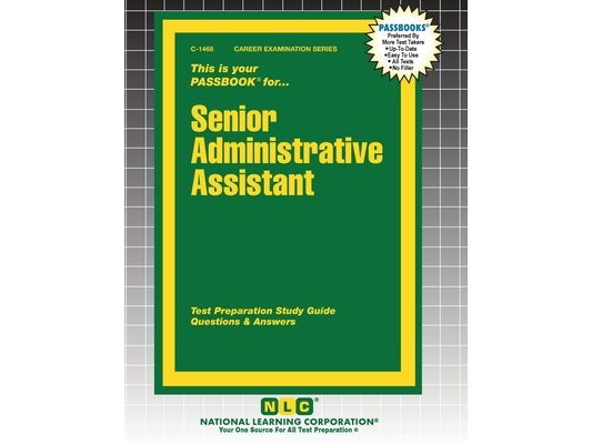Senior Administrative Assistant