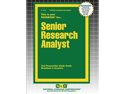 Senior Research Analyst