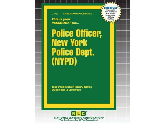Police Officer, New York Police Dept. (NYPD)