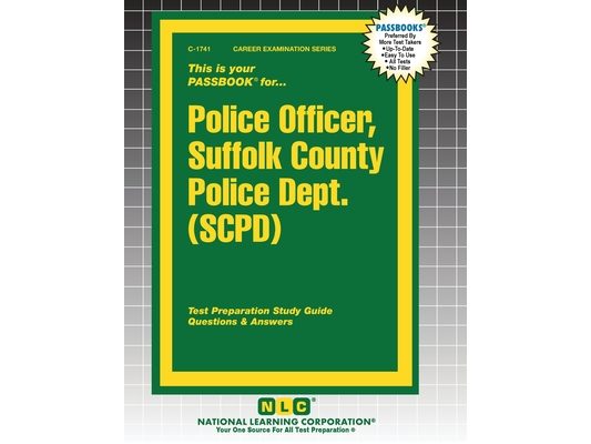 Police Officer, Suffolk County Police Dept. (SCPD)