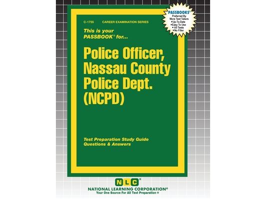 Police Officer, Nassau County Police Dept. (NCPD)