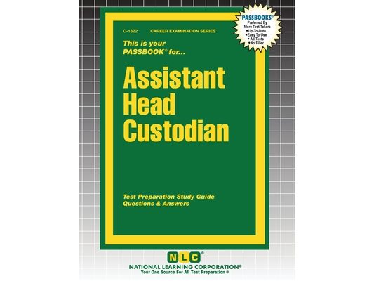 Assistant Head Custodian