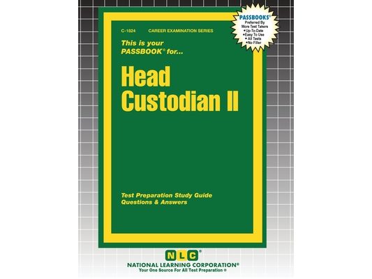 Head Custodian II