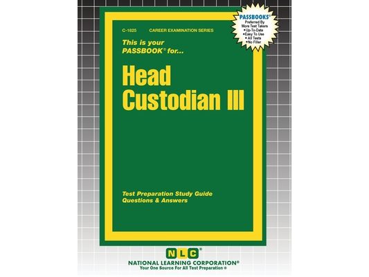 Head Custodian III