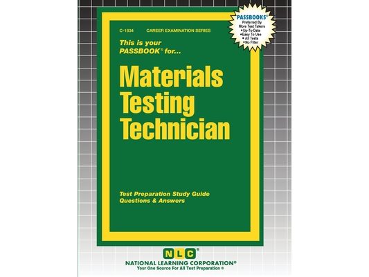 Materials Testing Technician