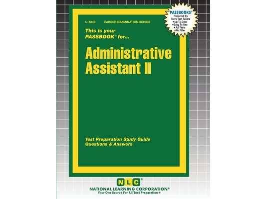 Administrative Assistant II