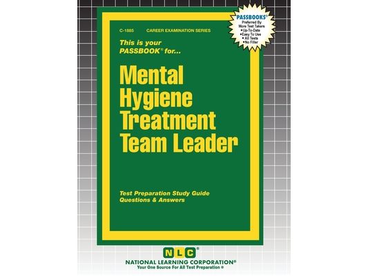 Mental Hygiene Treatment Team Leader
