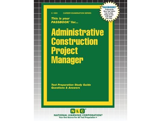 Administrative Construction Project Manager
