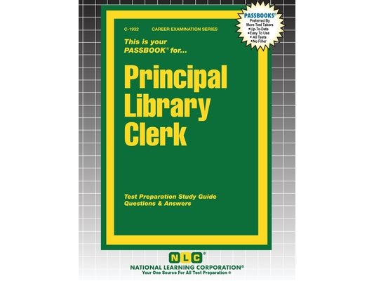 Principal Library Clerk
