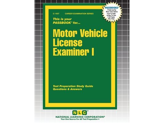 Motor Vehicle License Examiner I