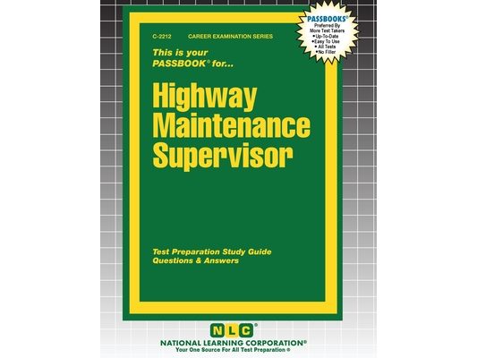 Highway Maintenance Supervisor
