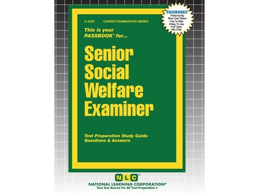 Senior Social Welfare Examiner