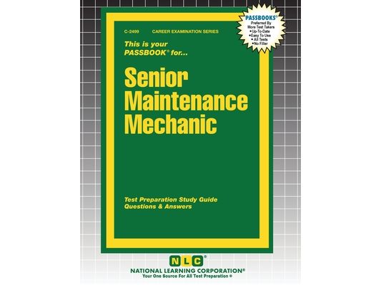 Senior Maintenance Mechanic