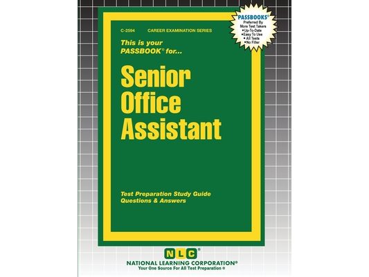 Senior Office Assistant