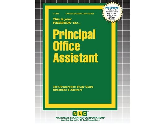 Principal Office Assistant
