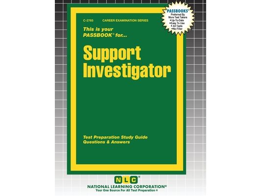 Support Investigator