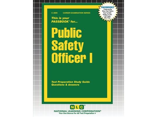 Public Safety Officer I
