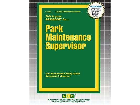 Park Maintenance Supervisor