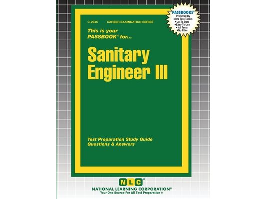 Sanitary Engineer III