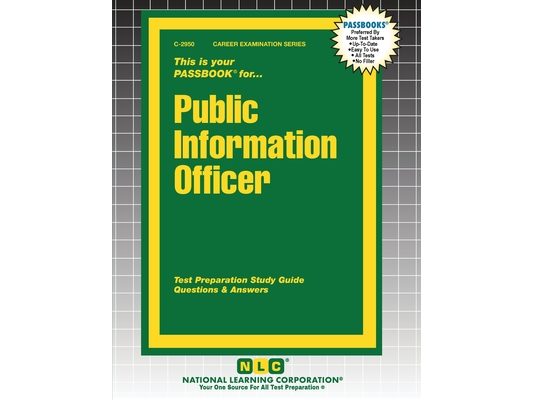 Public Information Officer