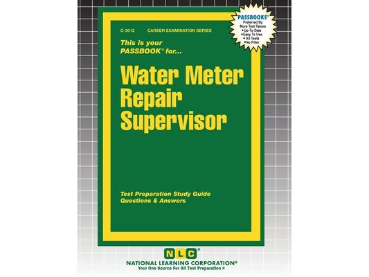 Water Meter Repair Supervisor